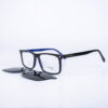 Lentes clip on unisex glasses eyewear