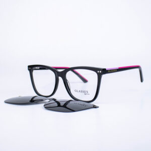 Lentes clip on Unisex glasses eyewear