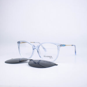 Lentes clip Unisex glasses eyewear