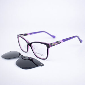 Lentes clip on Mujer glasses eyewear