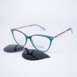 Lentes clip on Mujer glasses eyewear